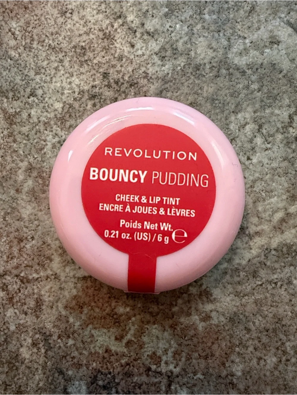 Revolution Bouncy Pudding Cheek & Lip Tint - Light Pink